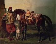 unknow artist Arab or Arabic people and life. Orientalism oil paintings  429 oil painting reproduction
